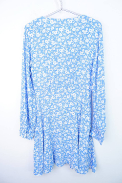 Платье Reserved для встречи с подружками, маркировка 34, визуально на 40 размер