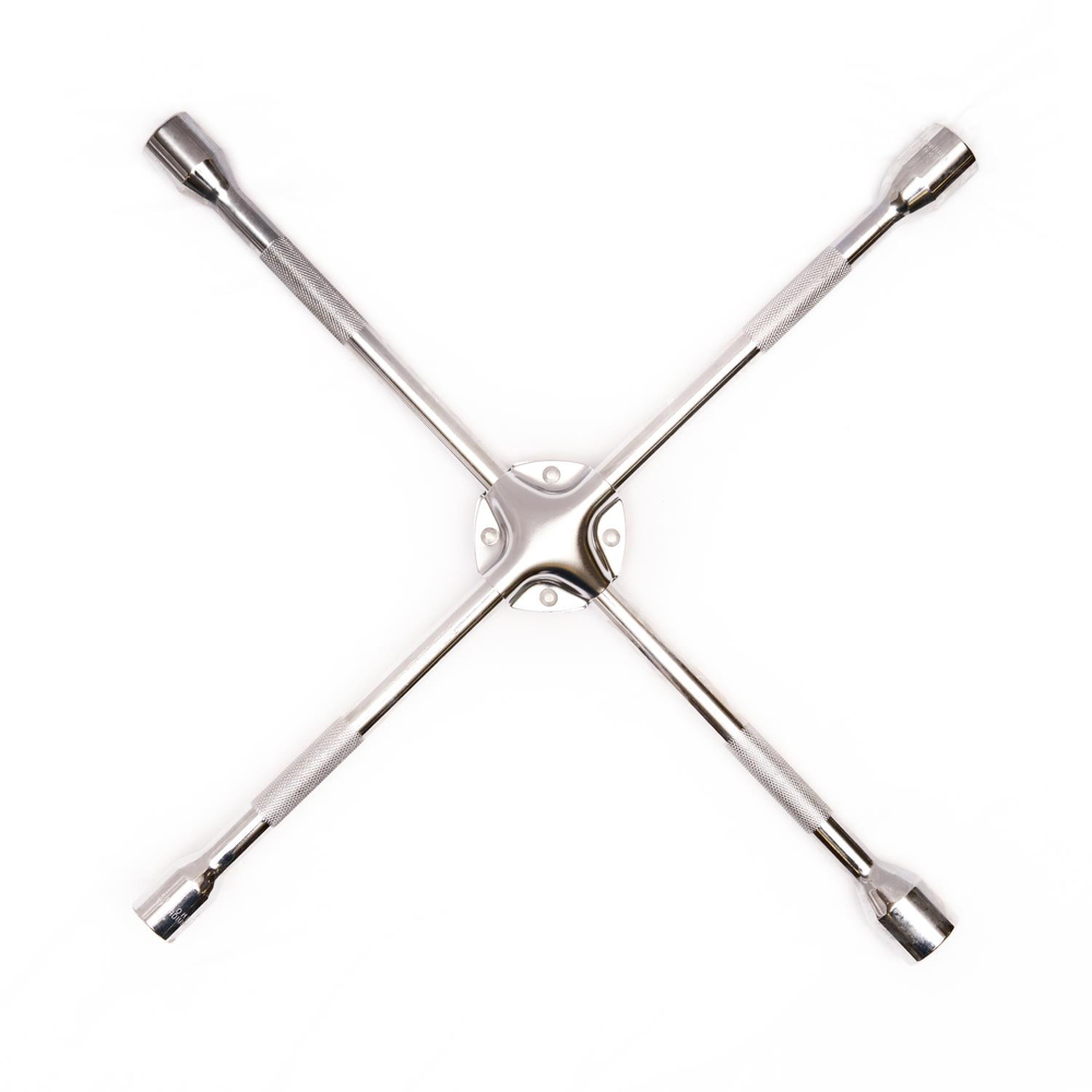 CW1721 Ключ гаечный четырехсторонний (баллонный) ROSSVIK 17х19х21х23", 500мм