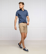 Поло 1985 Tommy Hilfiger - голубой(MW0MW17771)