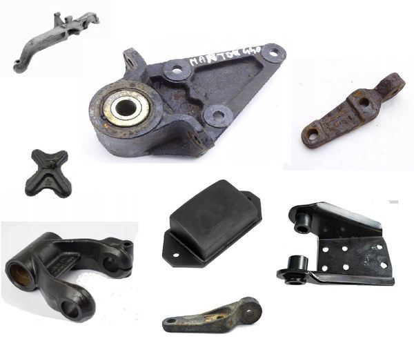 Кронштейны MAN TGL