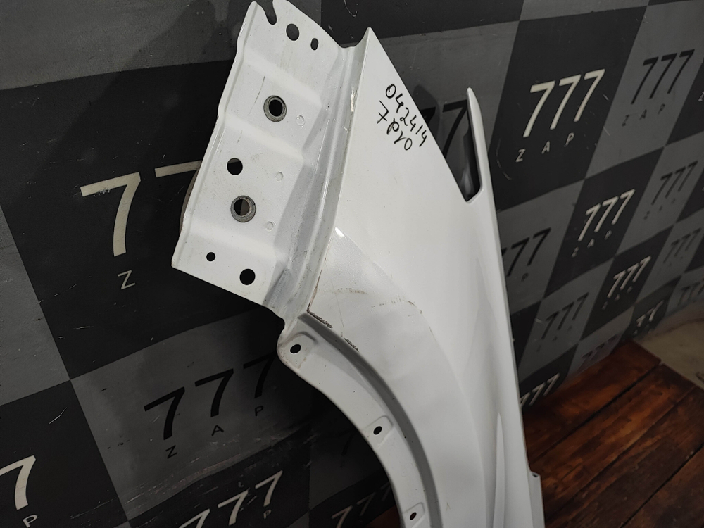 Крыло переднее левое Chery Tiggo 7 Pro 20-24 Б/У Оригинал 553000205AADYJ