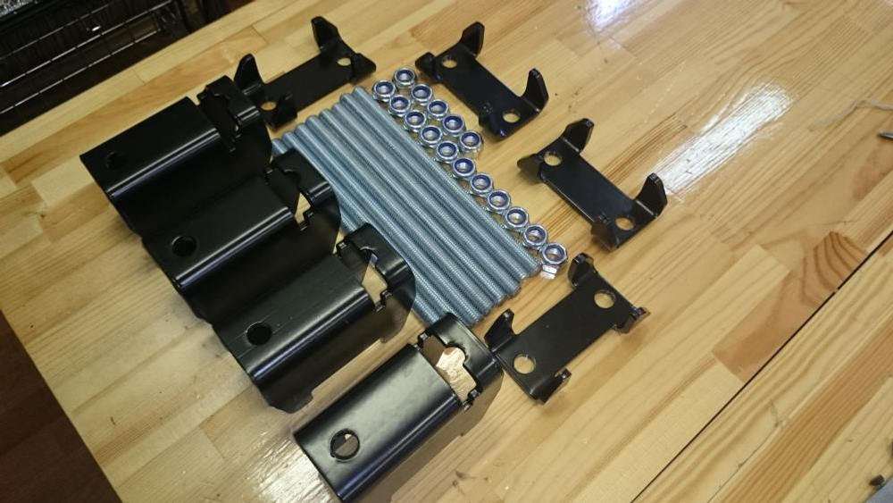 Пороги силовые УАЗ Хантер стандарт РИФ