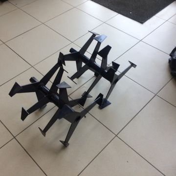 Фрезы "Гусиные лапки" для мотоблока (шестигранник S 23)