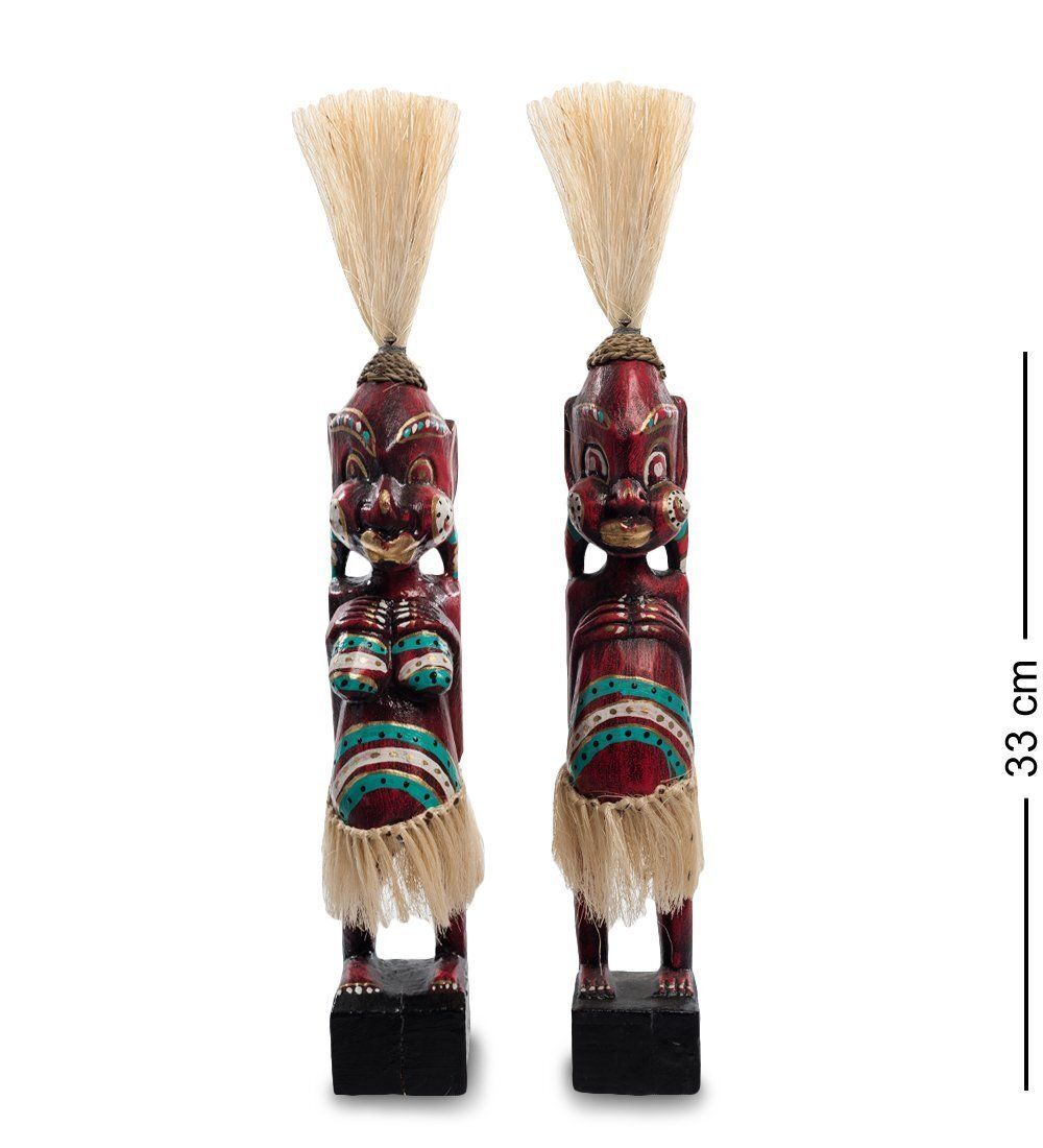 Decor and Gift 22-041 Статуэтка «Асмат» н-р из двух, 33 см