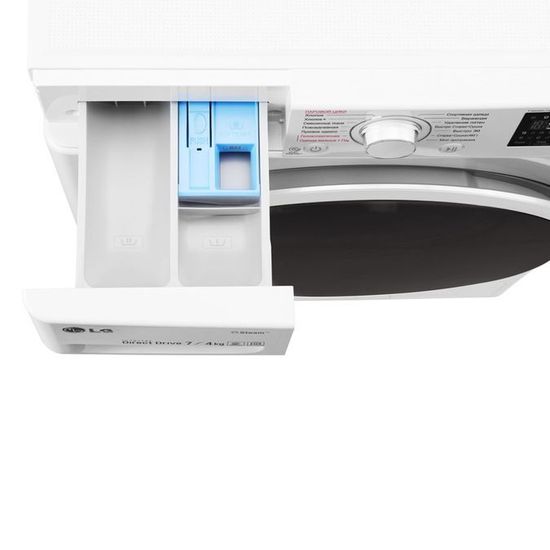 Стиральная машина LG F-2J6HG0W