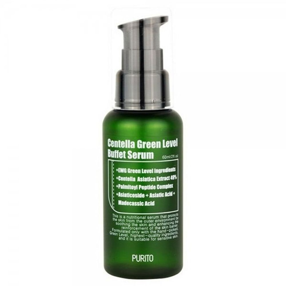 Purito Centella Green Level Eye Cream Крем для век с пептидами и центеллой