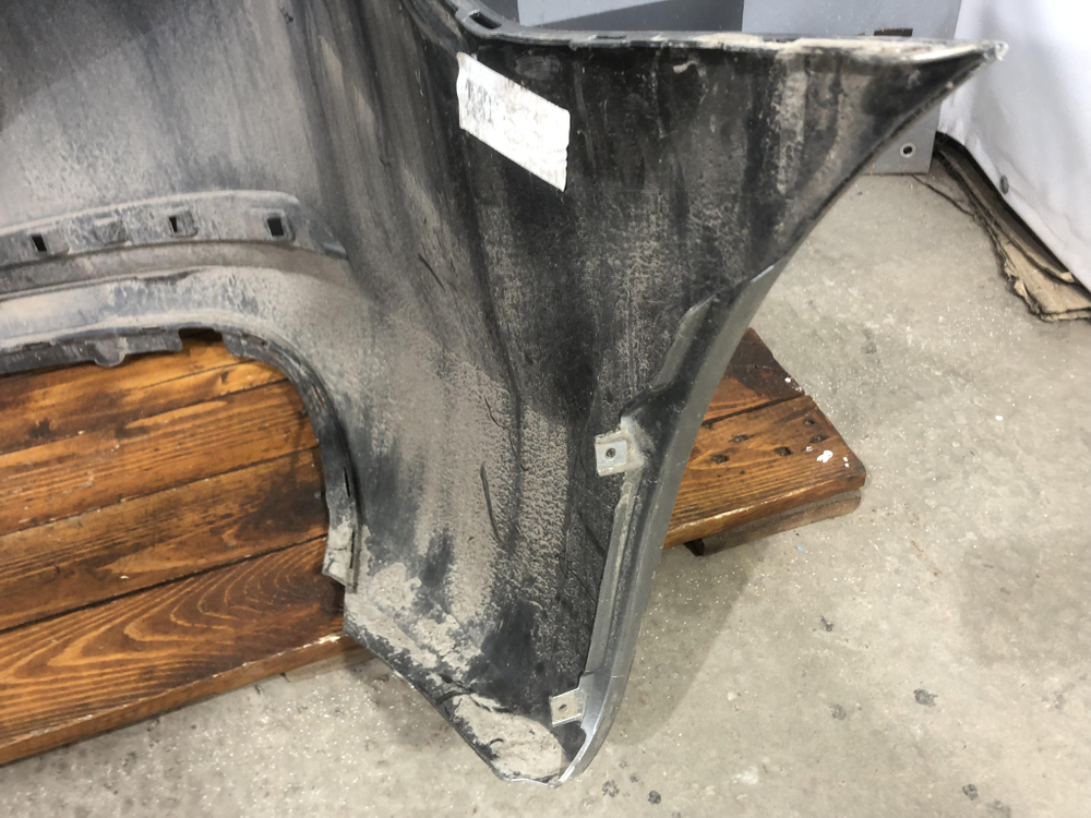 Бампер задний Skoda Rapid 2 20-нв Б/У Оригинал 60u807421d