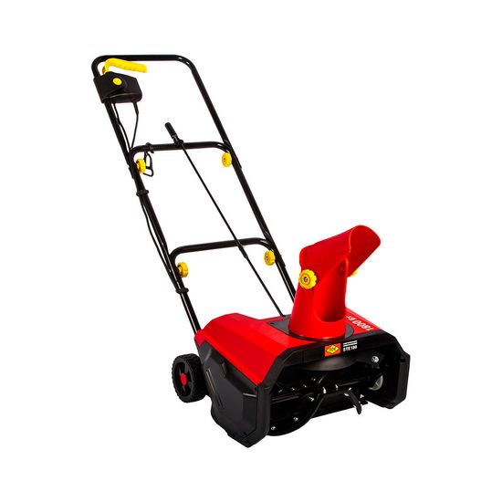 Электрический снегоуборщик "DDE" STE180