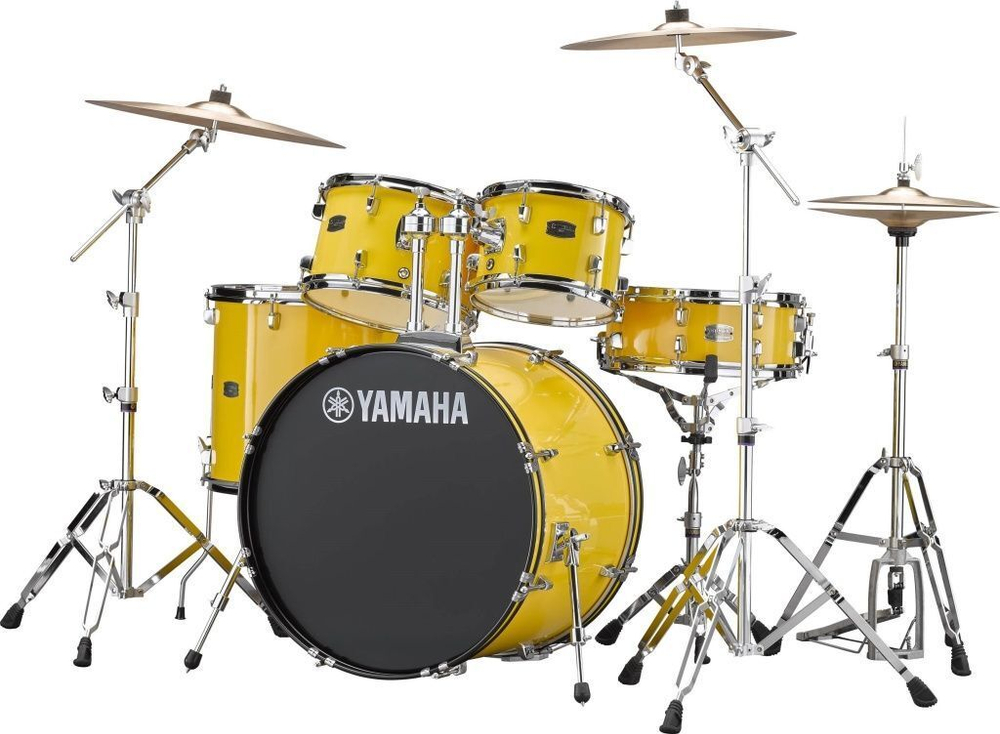 Ударная установка YAMAHA RDP2F5-YL (комплект со стойками)
