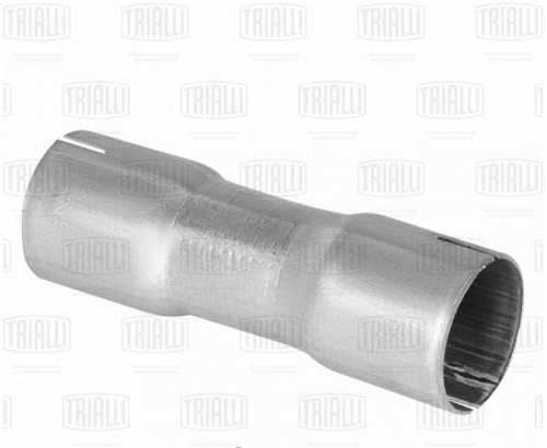 Соединитель труб - переход с d 45 мм на d 45 мм - нерж. (TRIALLI)