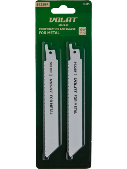 Пилка сабельная по металлу S922BF (2 шт.) ВОЛАТ