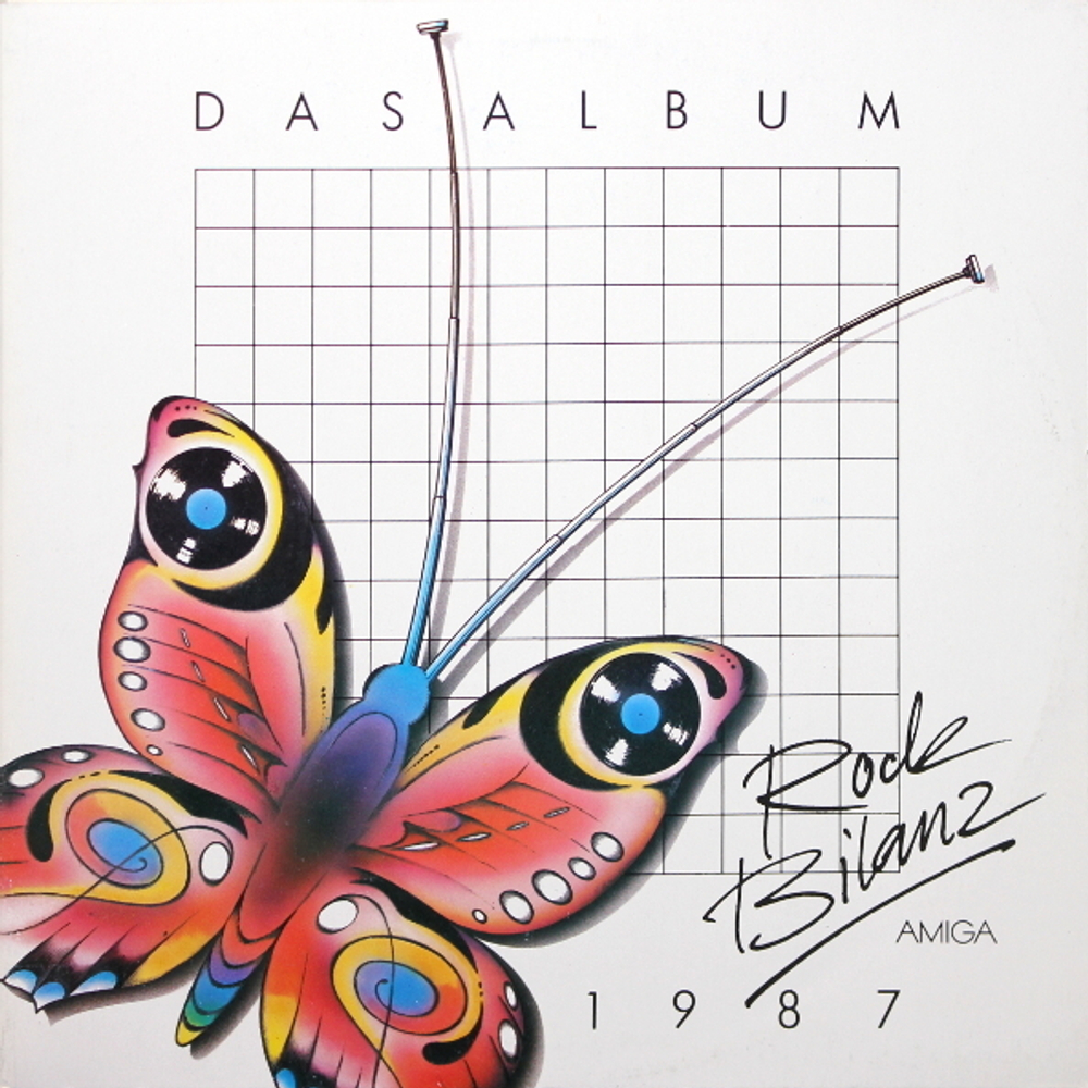 Сборник / Das Album - Rock-Bilanz 1987 (2LP)