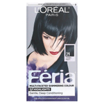 L'Oréal, Feria, многогранный мерцающий оттенок, 21 звездная ночь, 1 применение
