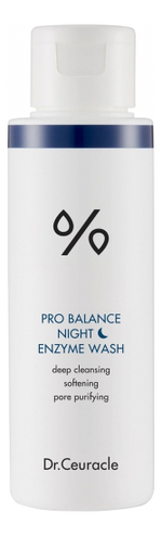 DR. CEURACLE Ночной энзимный скраб/Pro-balance night enzyme wash 50 мл