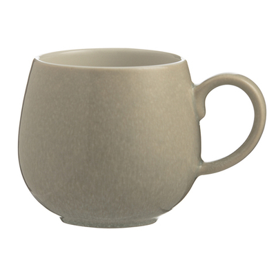 Кружка reactive, 350 мл, бежевая