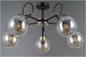 40318MD/5 MBK+AB (1) Люстра (NW)