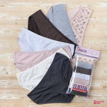 Трусики женские DOMINANT 57000-230, FULL BRIEF, 7 шт. в уп.