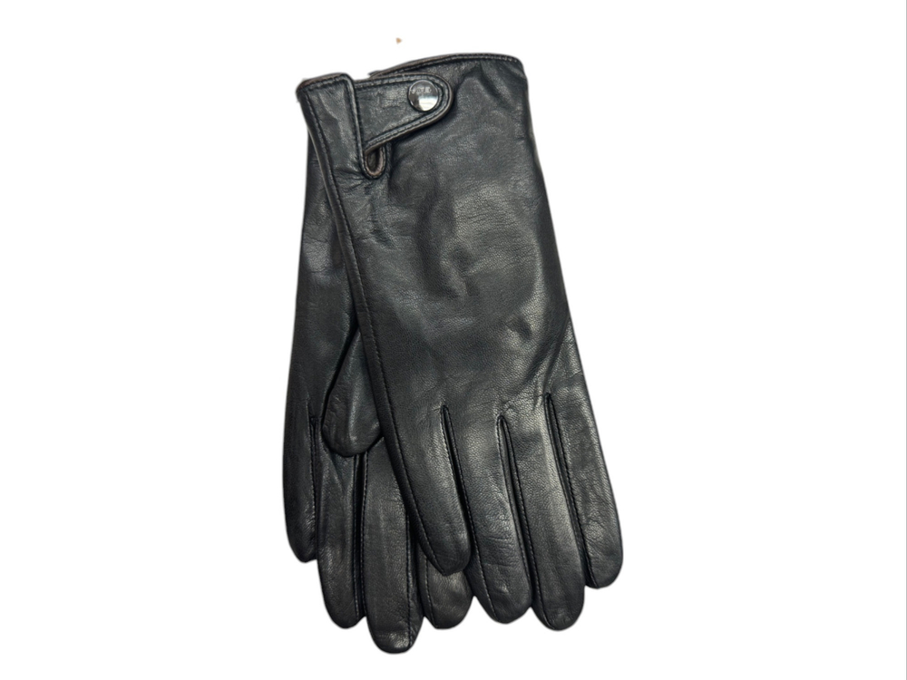 Перчатки.Женские.Материал верха: Кожаные люкс качества.Подклад: Плюш-флис.В упаковке 5 шт.