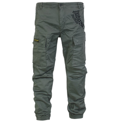 Карго штаны темно-оливковые Yakuza Premium 3854