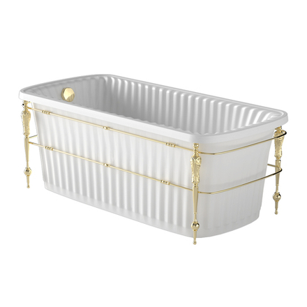 Ванна Migliore Olivia Console 24377 слив/перелив золото