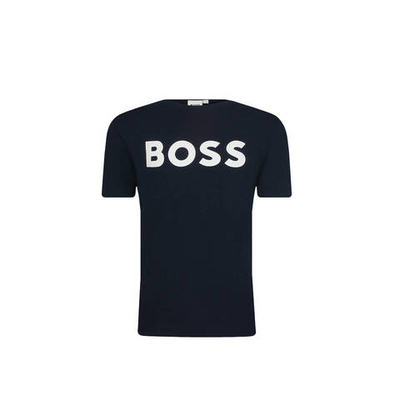 Футболка BOSS Kidswear - темно-синий(J25P24)