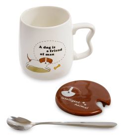 GAEM Art MUG-107/3 Кружка «Собака - друг человека»