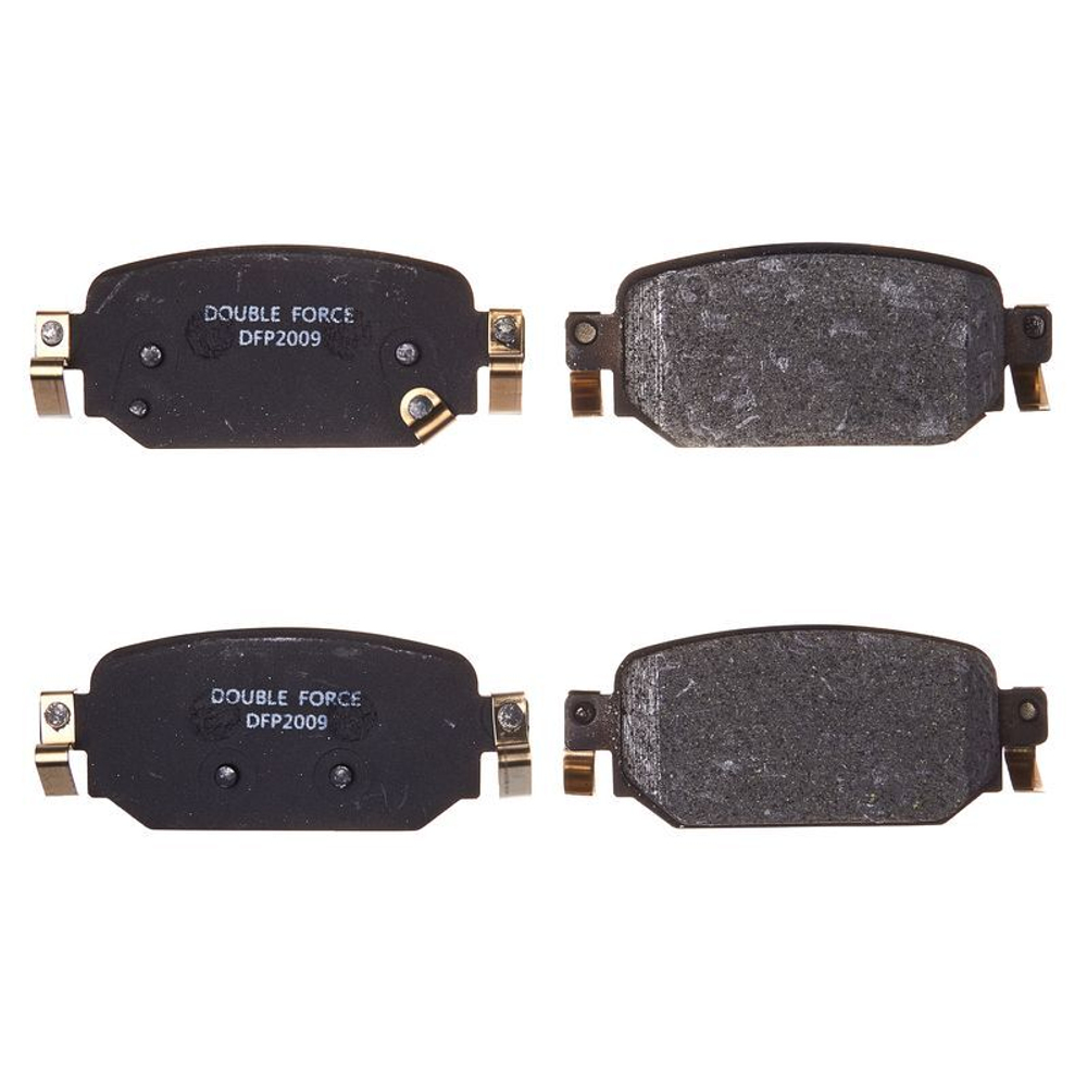 Колодки тормозные дисковые Double Force DFP2009
