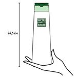 Шампунь-бальзам 2 в 1, 400 мл, ЧИСТАЯ ЛИНИЯ "Хлопковое молочко", мицеллярный