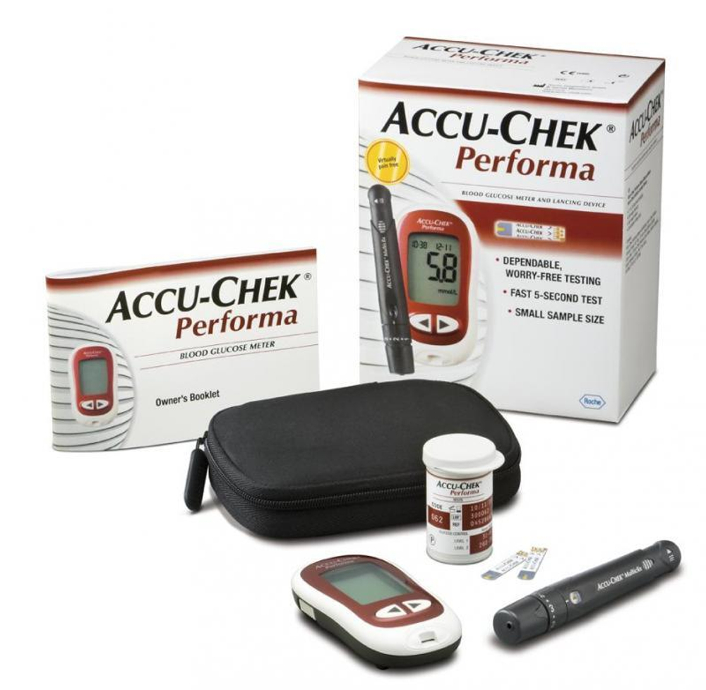 Глюкометр Accu-Chek Performa