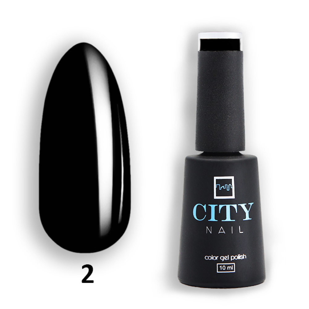 CITY NAIL Гель-лак 002