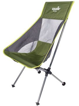 Кресло склад. Norfin IMPOLA COMPACT NF Alu