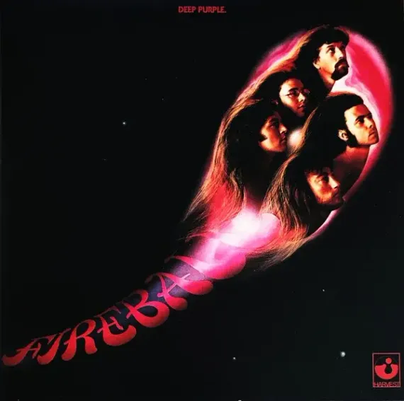 Deep Purple – Fireball Purple LP