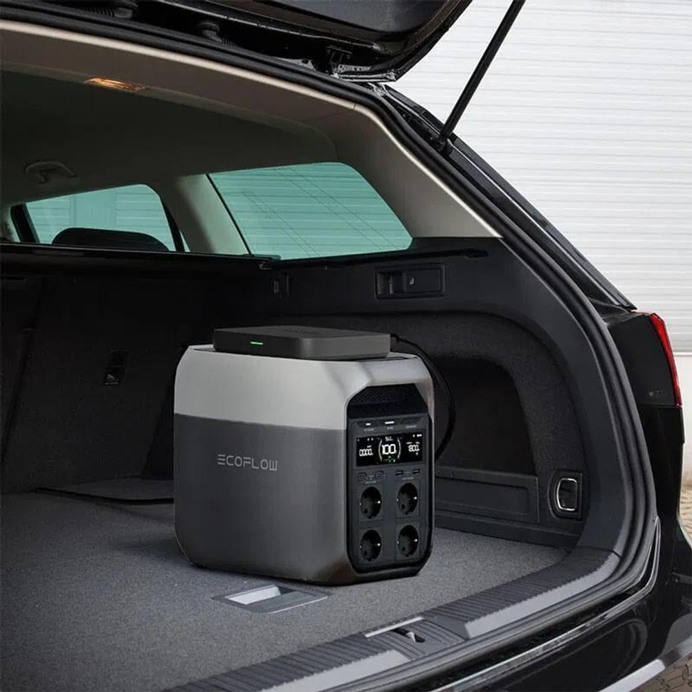 Портативная зарядная станция EcoFlow DELTA 3 (1024 Втч)