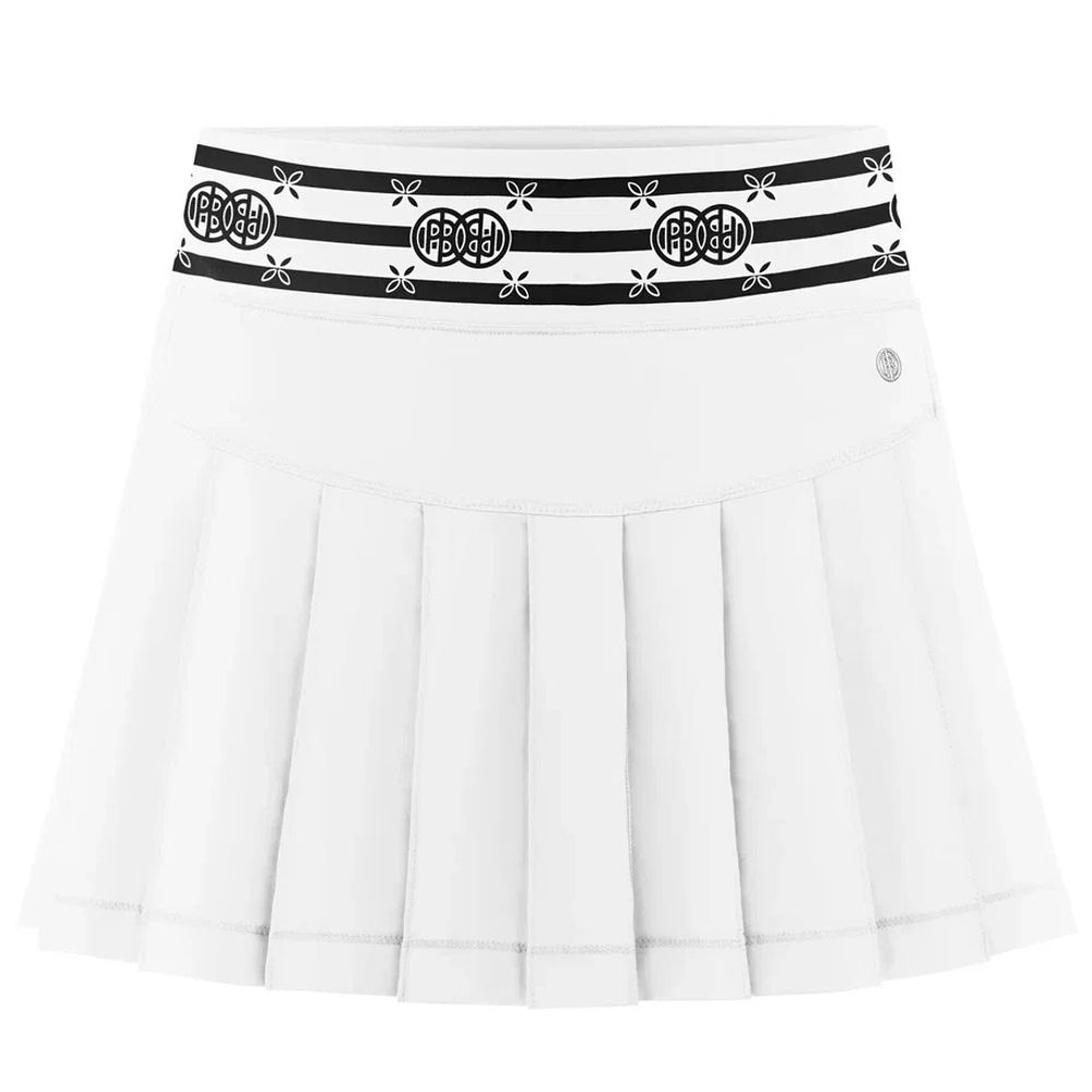 ОДЕЖДА ДЛЯ ТЕННИСА Женская, Юбка POIVRE BLANC SKIRT .