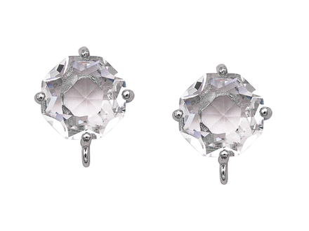 Швензы-гвоздики Crystal 9,5мм