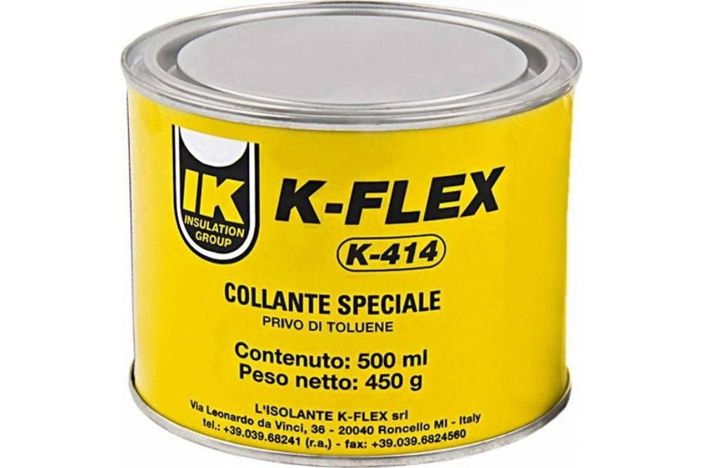 Клей для теплоизоляции K-FLEX 0.5 л K 414 850CL020002