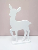 Новогодний декор. Набор из четырех оленей (73, 57, 35, 31см)