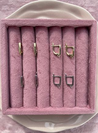 Швензы "Геометрия", 14,5мм