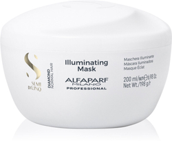 Alfaparf Milano Semi di Lino Diamond Illuminating - сияющая маска /   200  ml  / GTIN 8022297064970