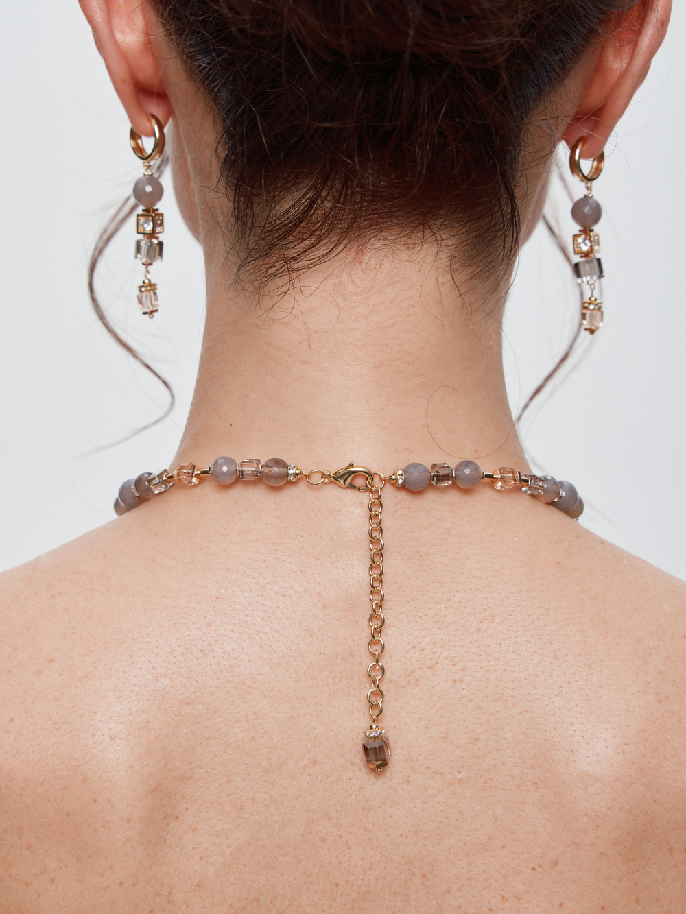 91004075 Колье Selena Pearls