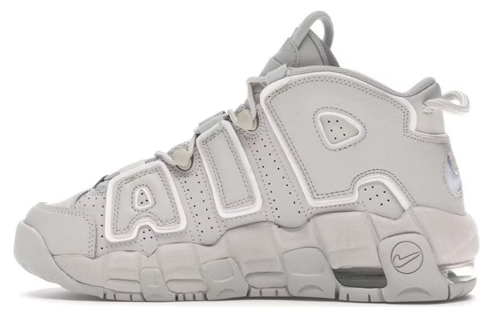 Кроссовки Nike Air More Uptempo Light Bone Air (Женская размерная сетка)
