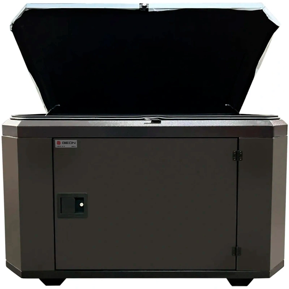Генератор бензиновый SUNREKA G8500TEAX с кожухом Geon 1400SS RAL 8019