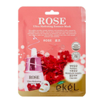 ЕКЕЛ Ultra Hydrating Essence Rose Маска д/л 25мл ткан Роза (71546)