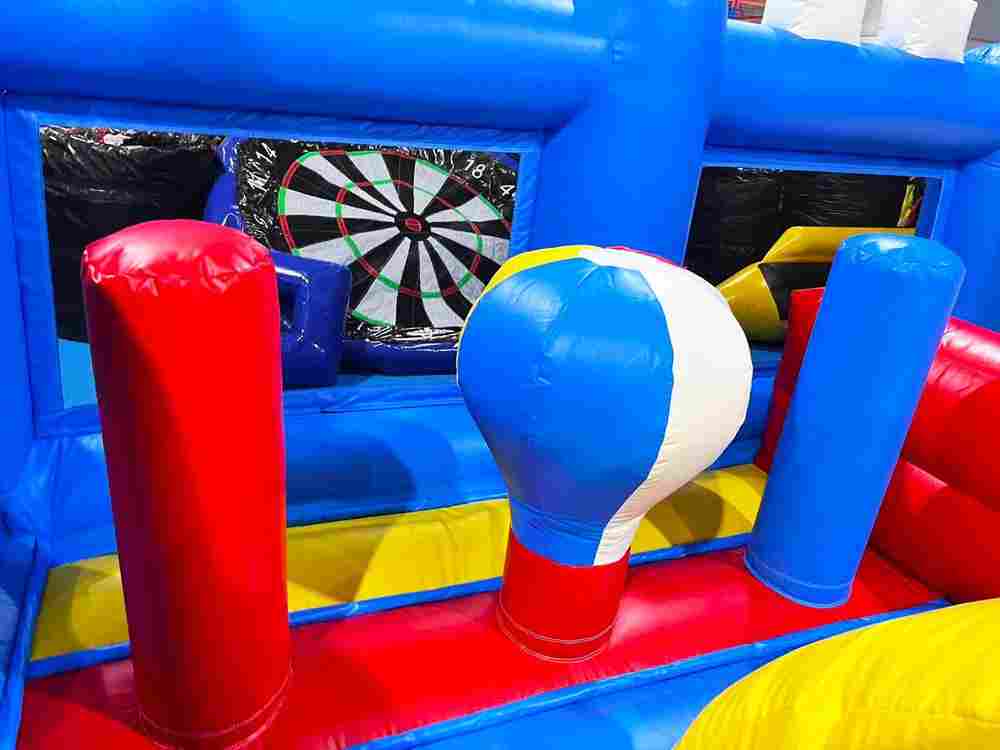 Батут  "Веселые забавы"