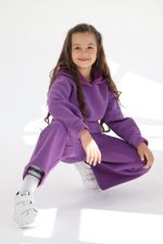 Костюм для девочки Сибирь-1 Виотекс ФИОЛЕТОВЫЙ