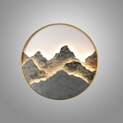 Настенный Светильник Dawn D60 Brass By Imperiumloft