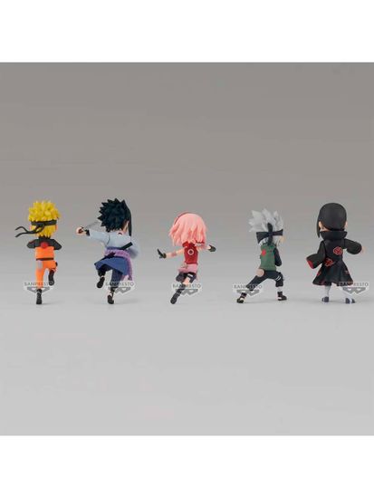 Фигурка Аниме Наруто WCF 7см 1шт. BP88089