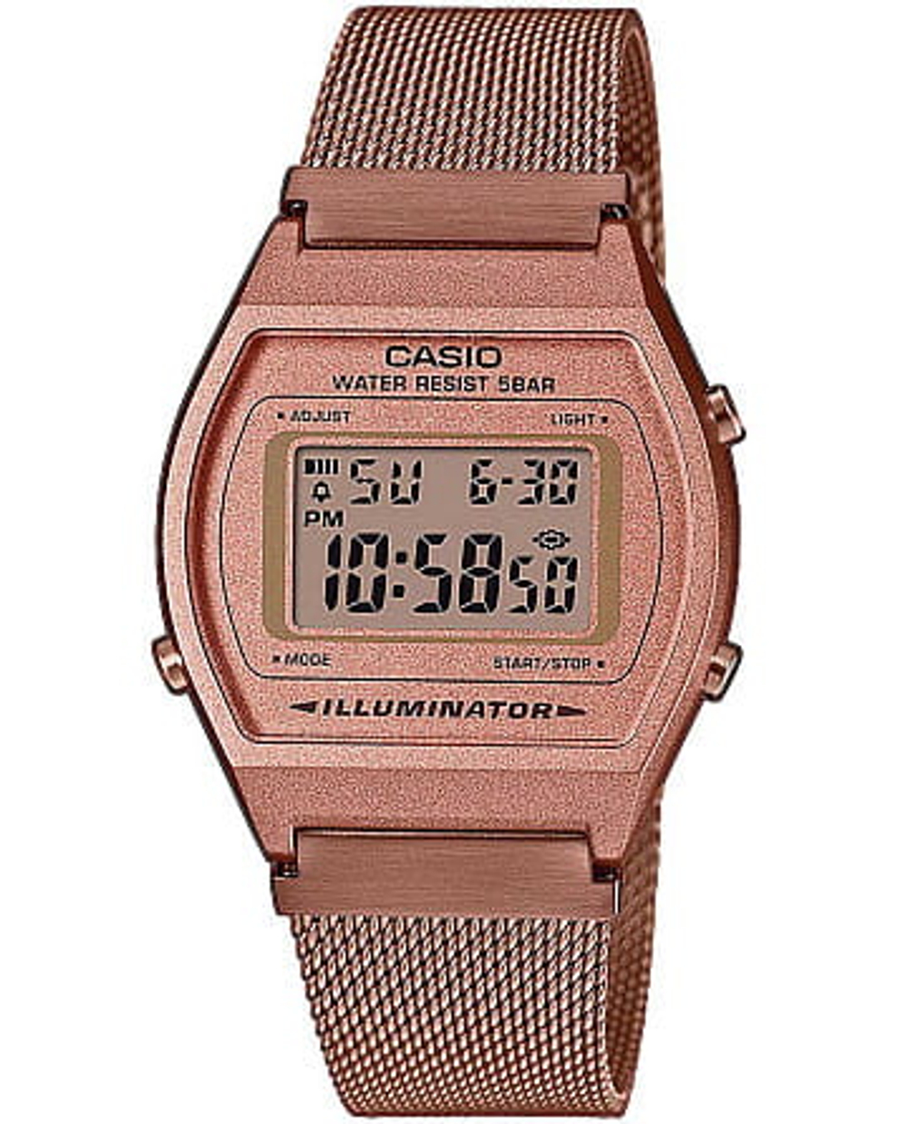 Часы Casio B640WMR-5AEF