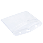 Бейдж DELI горизонтальный 100x84 мм (91x56 мм)