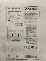 Wenglor IR020BE60VD8 новое